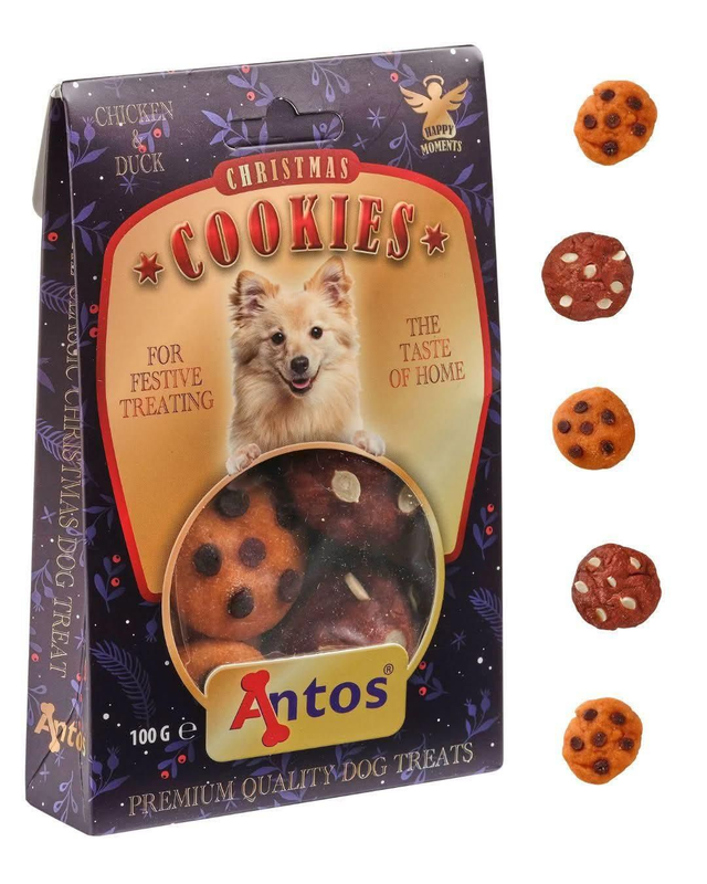 Chicken &amp; Duck Cookies