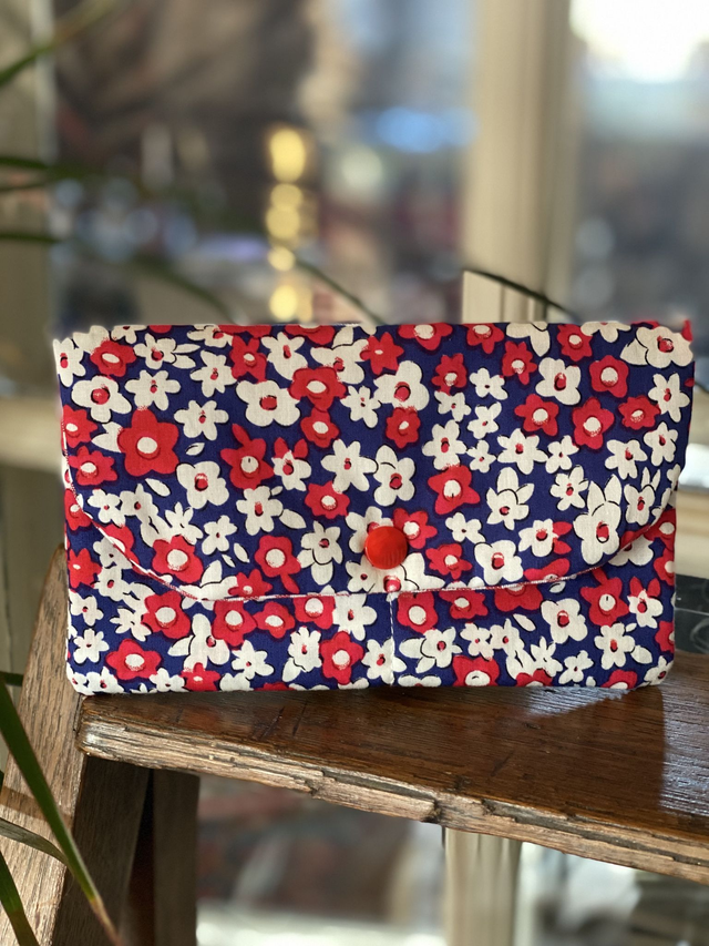 Pochette en coton