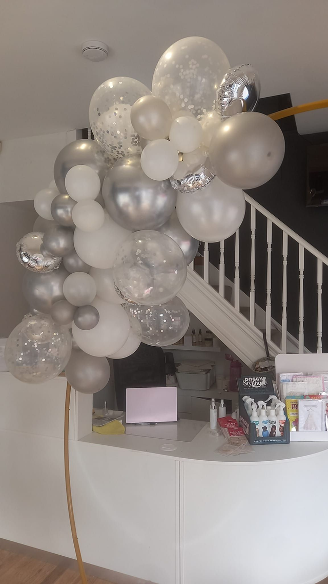 Small Balloon Arrangement - Variable Prices