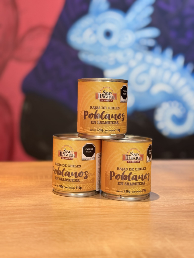 Rajas Poblanas San Miguel