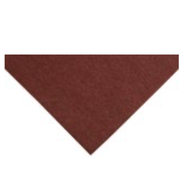 Felt squares: wool/viscose Russet