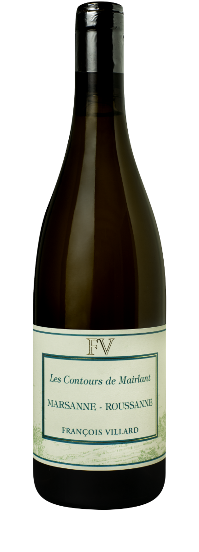 François Villard Les Contours de Mairlant blanc 2023// MARSANNE-ROUSSANNE  BLANC