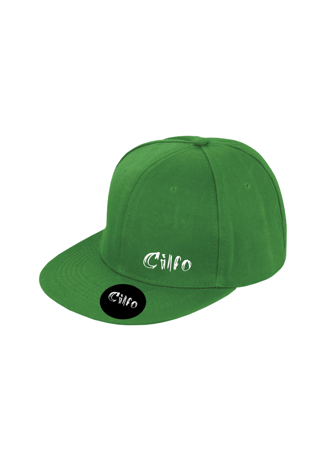 CAPPELLO CILFO "SNAPBACK" VERDE