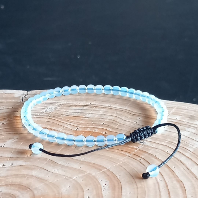 Bracelet ajustable en Opalite