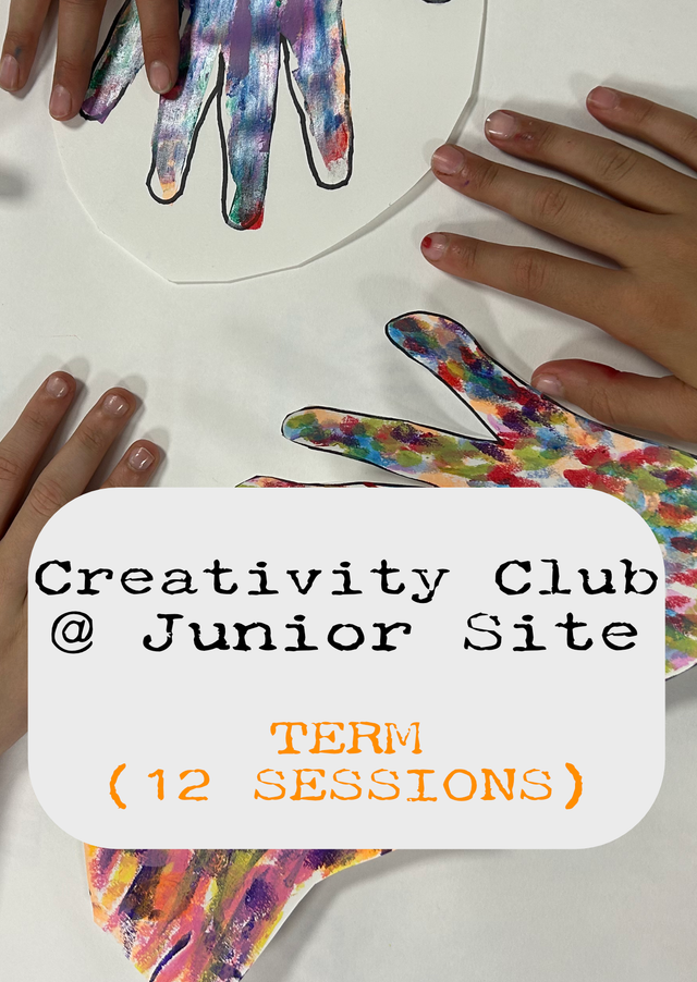 [Children] Term of Creativity Club @Junior Site
