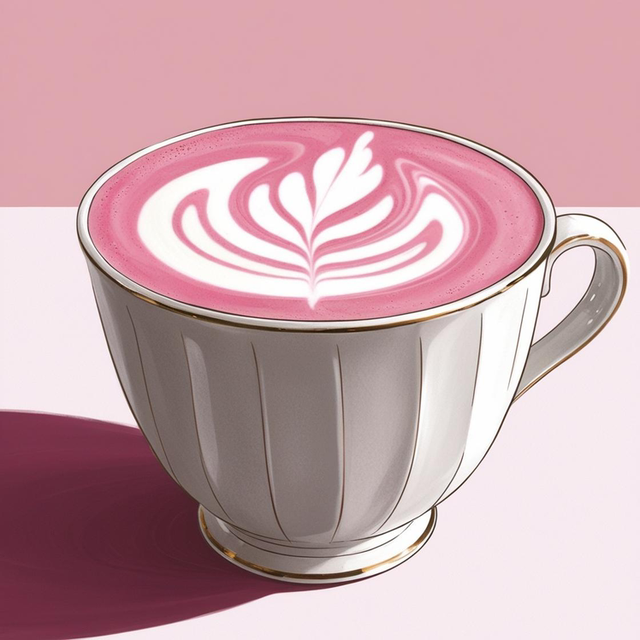 Pink tea