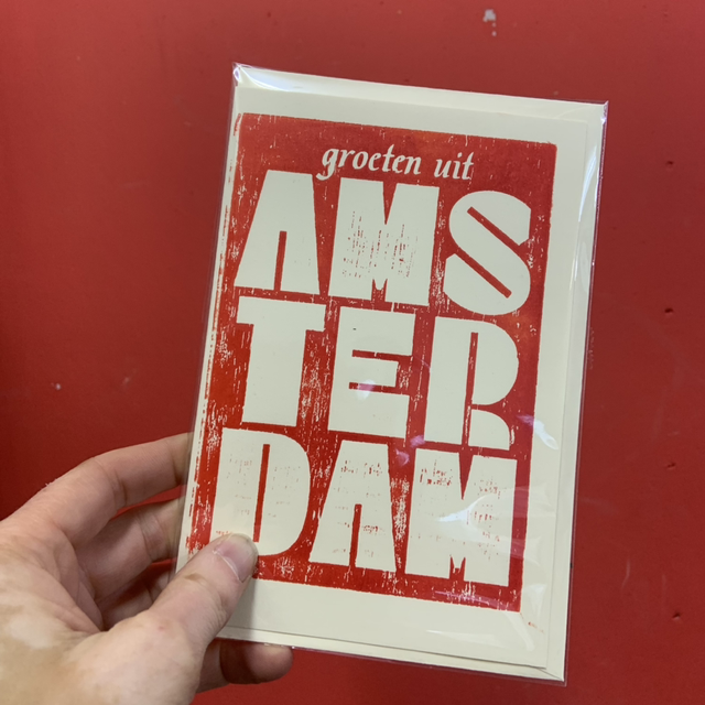 Groeten uit Amsterdam 