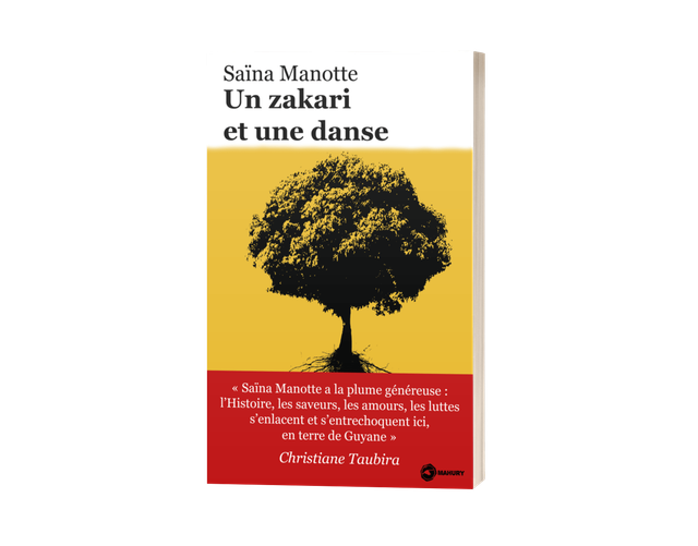 Un zakari et une danse, Saïna Manotte