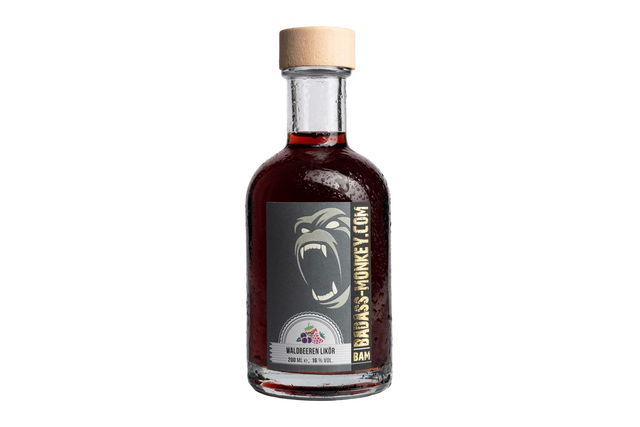 BAM Waldbeeren-Likör 16% Vol.