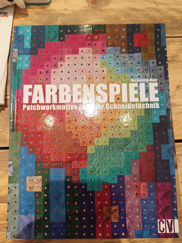Boek: Farbenspiele (Duits)