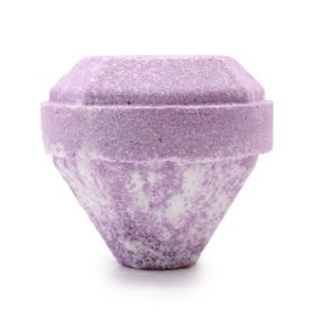 Gemstone Bath Bomb (with real crystal gem inside)