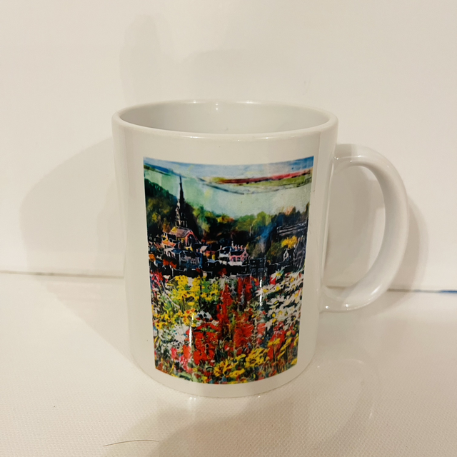 Mug- Galashiels, View Across to St Paul’s
