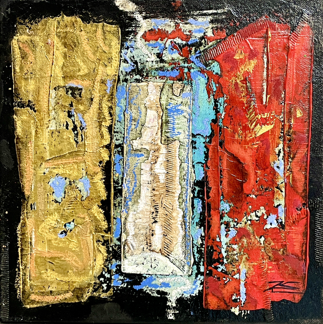 ZI3 de Zenissime - TM 30x30cm - 1998
