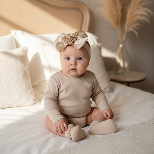 Baby’s Beige Headband 