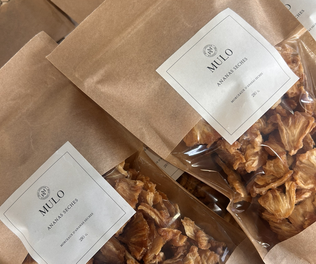 Ananas 🍍 pain de Sucre sèché ( Bénin)🇧🇯 