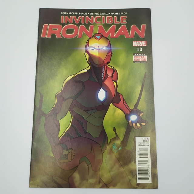 Invincible Iron Man #3