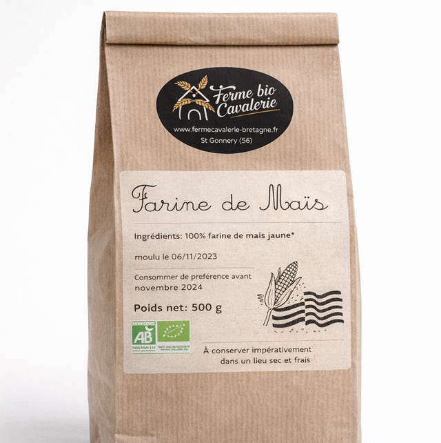 farine Maïs 