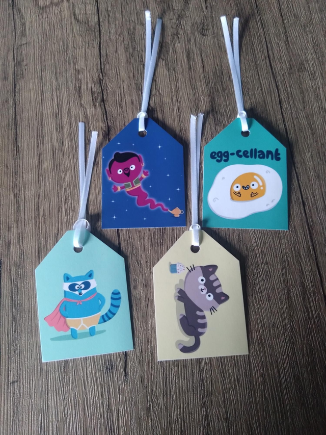 Gift tag set 1