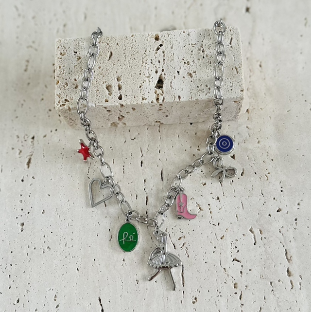 Ketting ballerina 