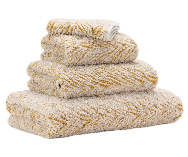 Abyss Habidecor Sauvage towel color 840 ( gold )