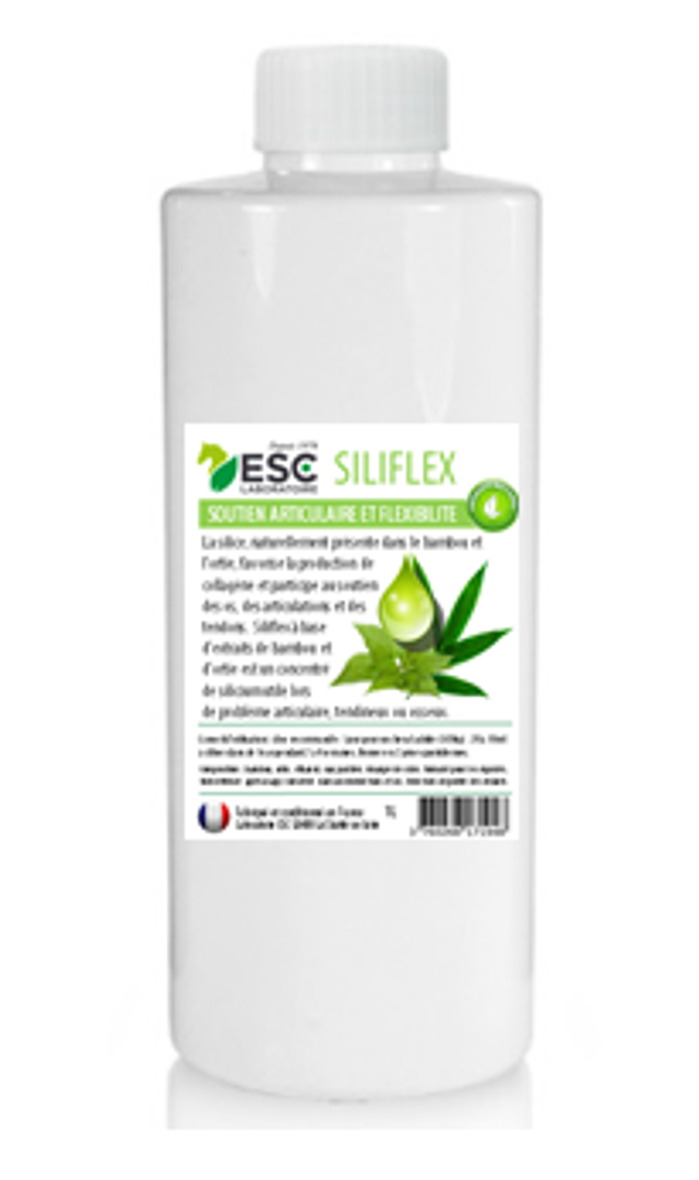 SILIFLEX – Protection et souplesse des articulations cheval – Source de silice