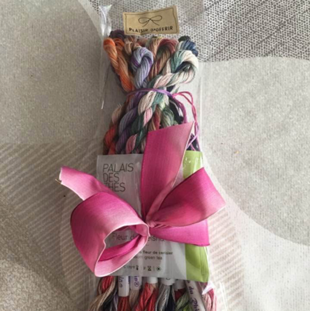 Lot de 15 échevettes pour offrir