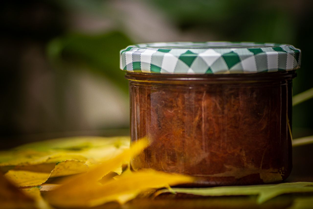 selbstgemachtes Pflaumenkompott 250g