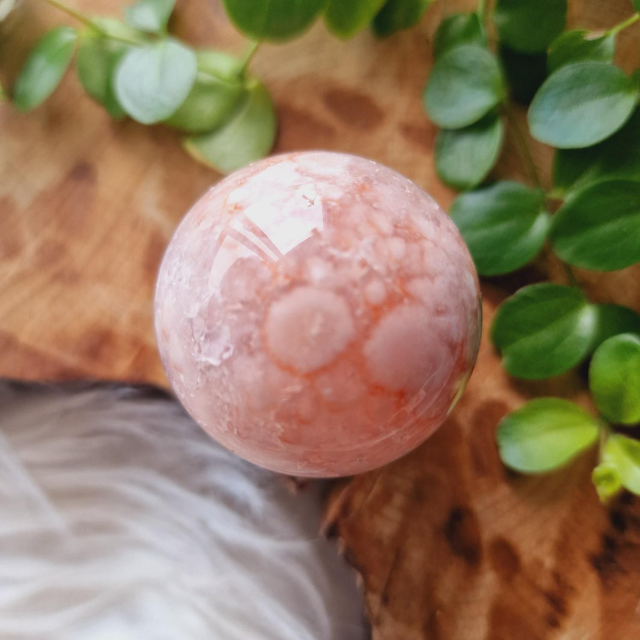 Pink Amethyst Small Sphere - A 88g