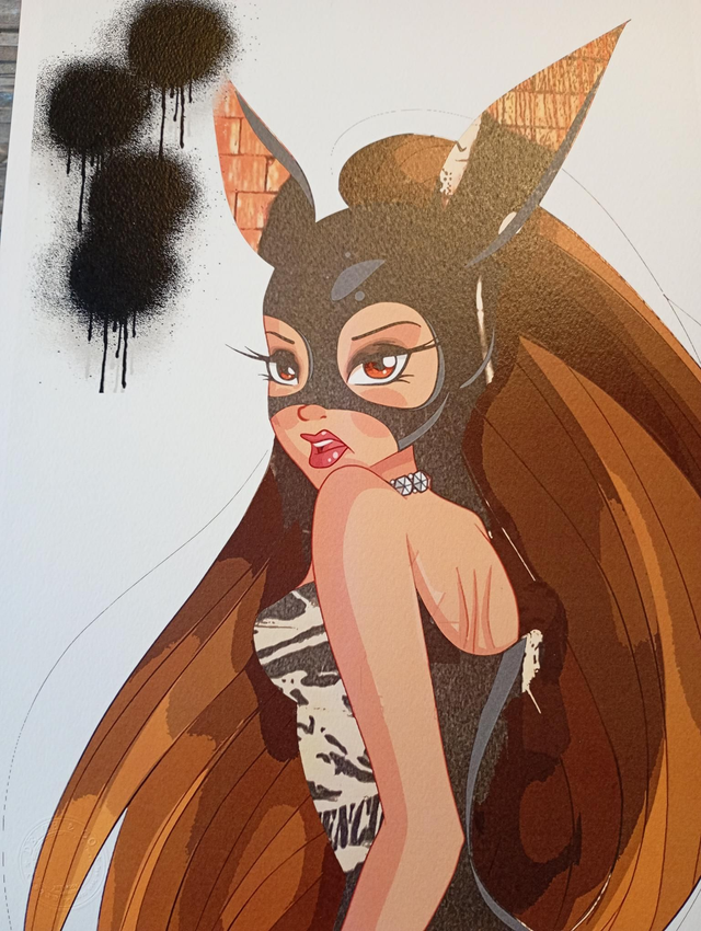 Death NYC, Ariane Grande 