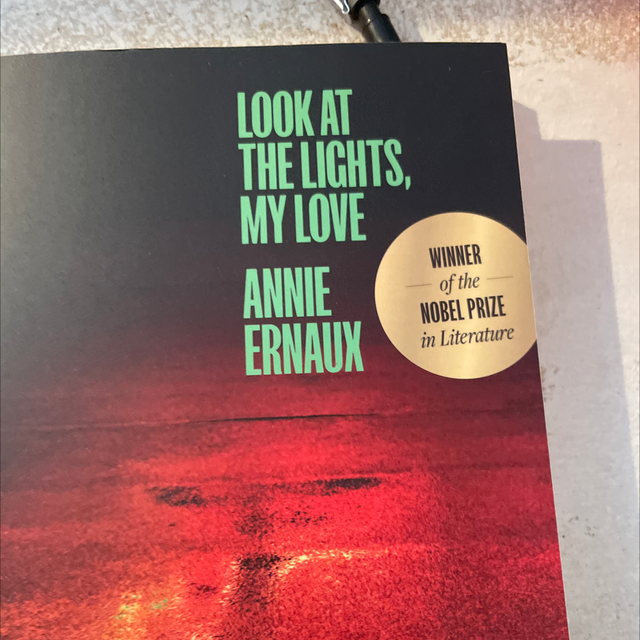 Look At The Lights, My Love – Annie Ernaux