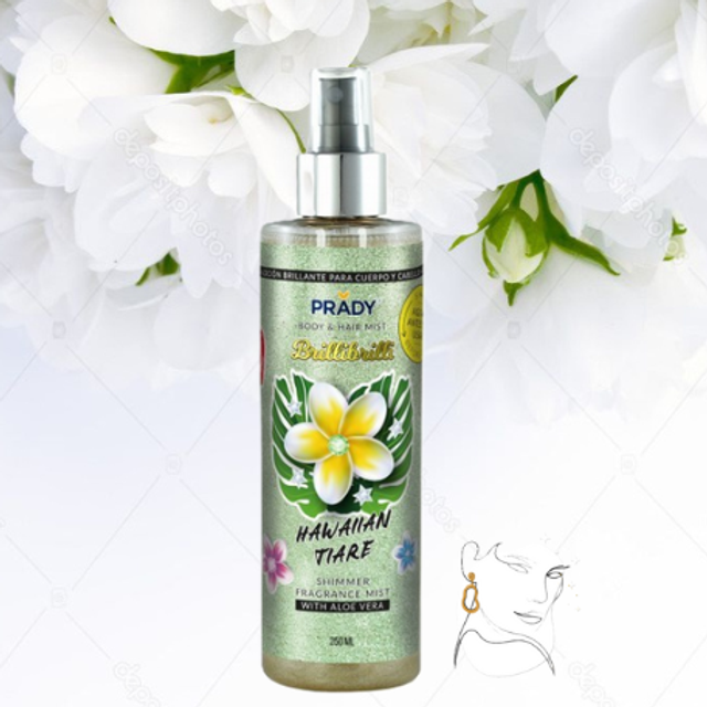 Hawaiian Tiaré (scintillante)