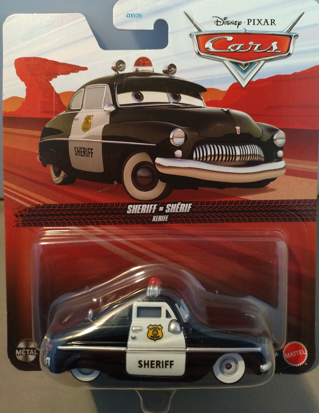 Disney Pixar Cars 1 - Sheriff