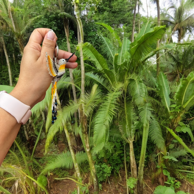 Colibrì argento “portachiavi”