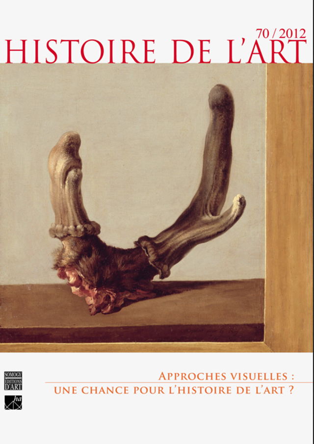 N° 70 : Approches visuelles : une chance pour l'histoire de l'art ?