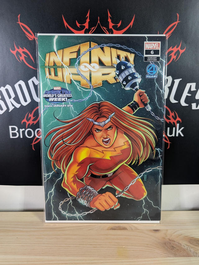 Infinity War #6 2019 (Variant) 