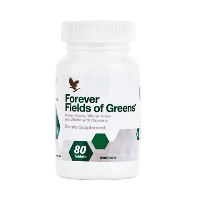 Forever - Fields of Greens - 80 Presslinge