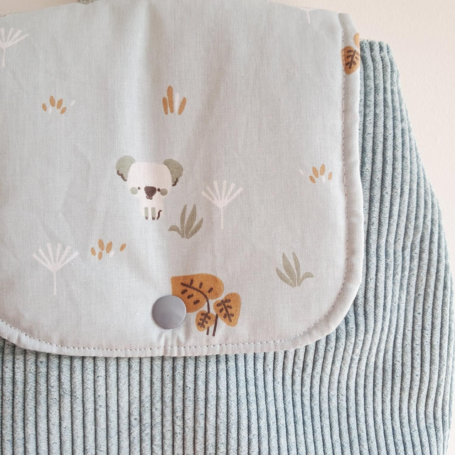 Sac à dos enfant bleu ciel "kolala"