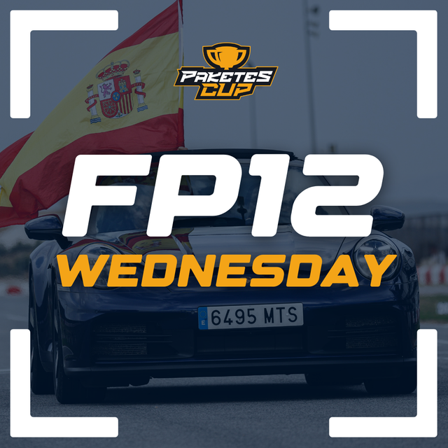 FP12 - 12 NOVEMBER - PAKETES CUP 2025