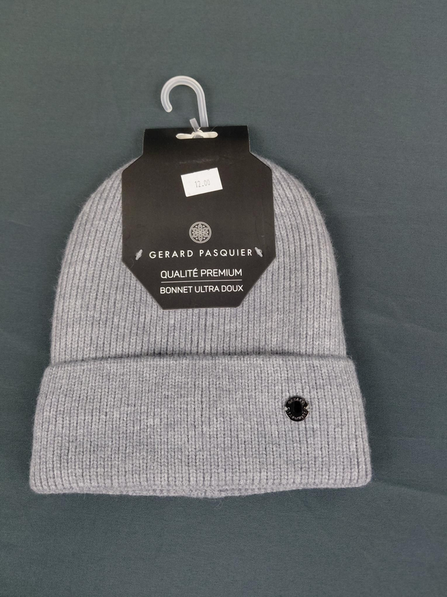 Bonnet Gérard pasquier couleur gris 