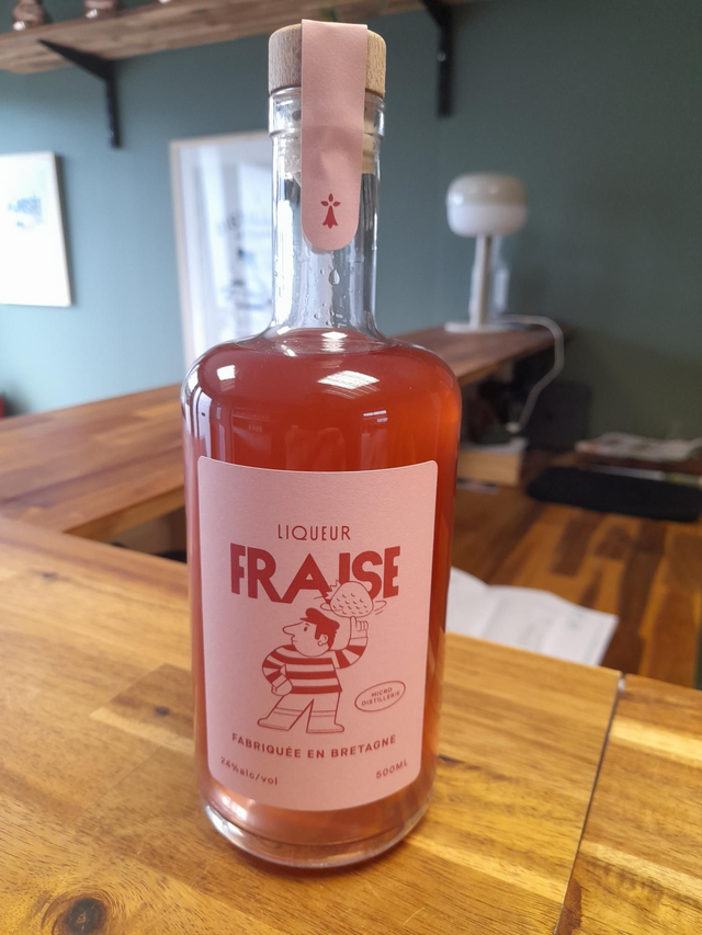 Liqueur Fraise