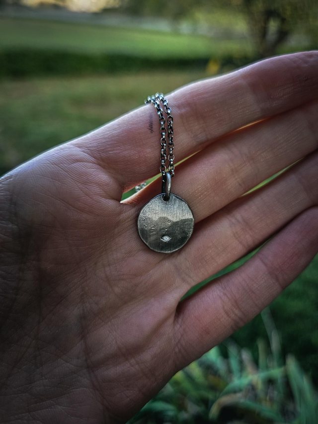 Duo Flocon pendentif + bague