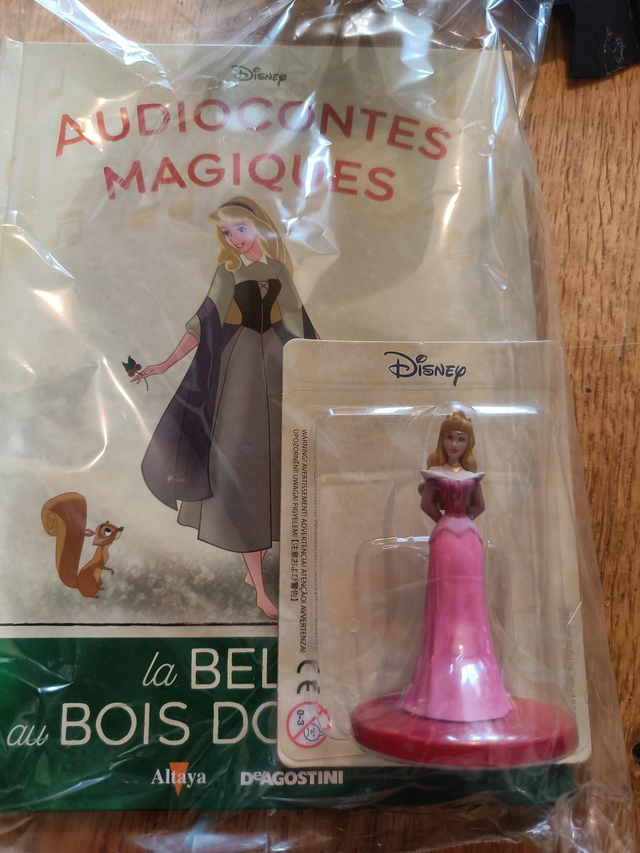 Audicompte Disney nr 25 la belle au bois dormant 