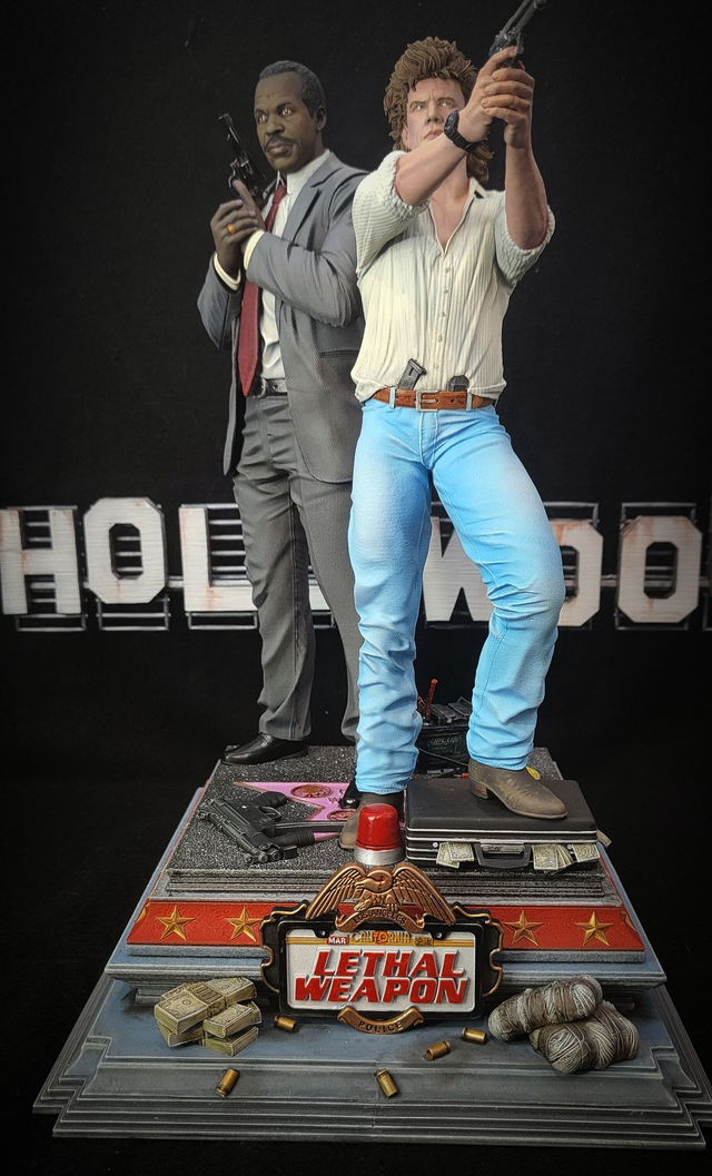 Diorama L&#039;ARME FATALE 1/6e