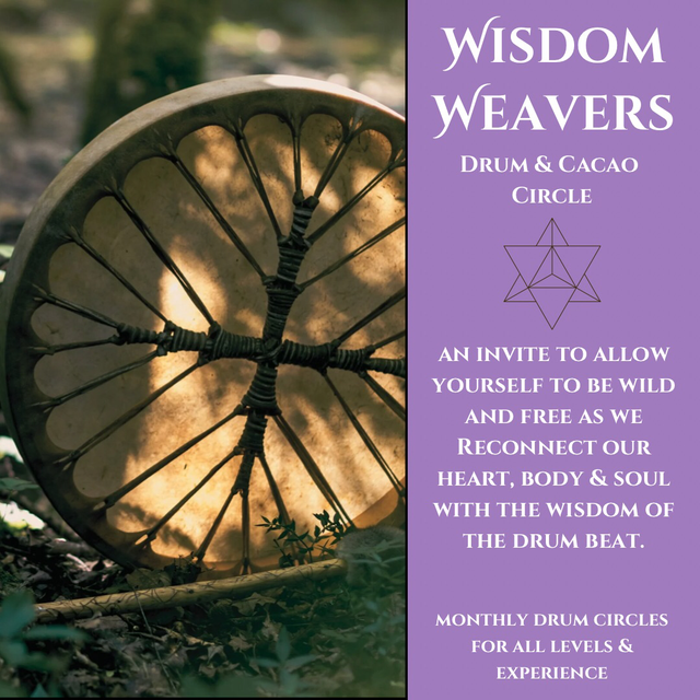 Wisdom Weavers Drum Circle