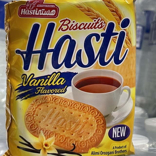 Biscuits Hasti