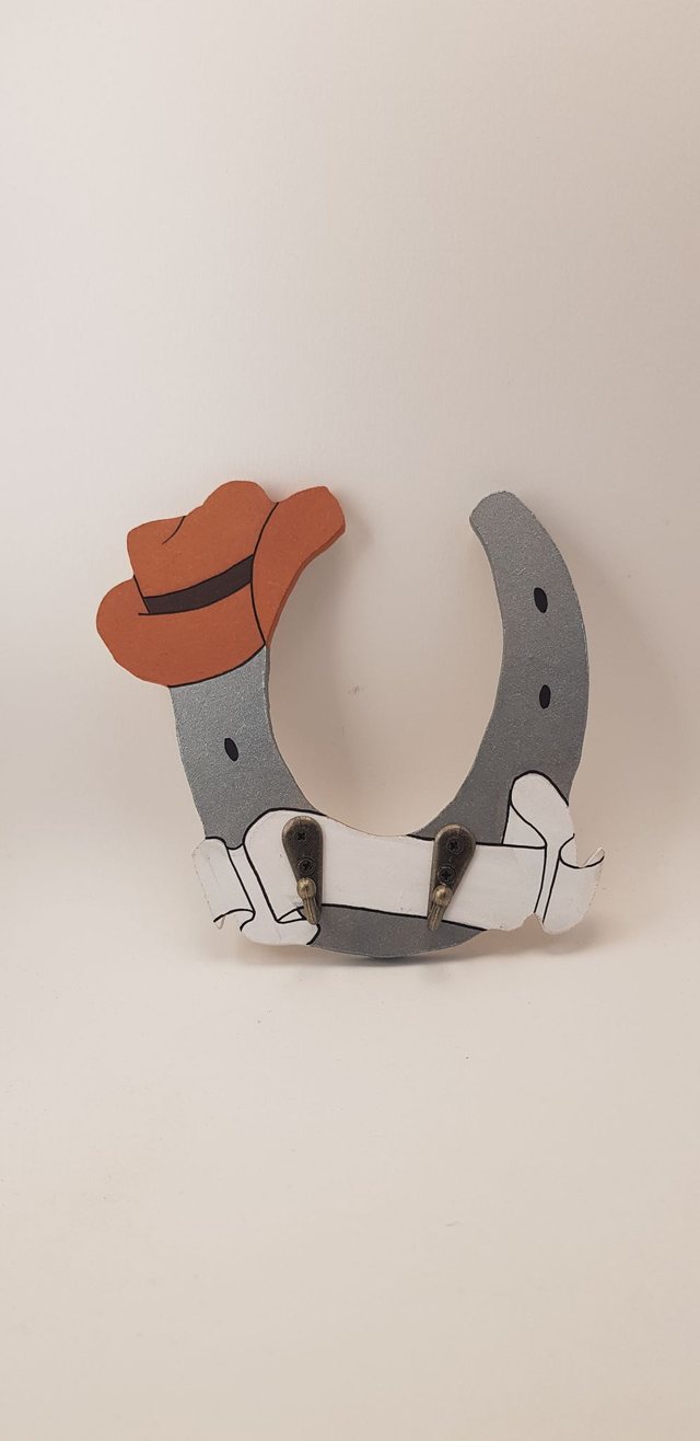 Accroche clés fer à cheval