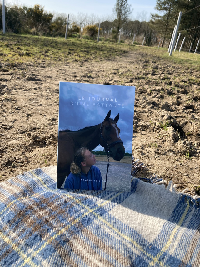 PRECOMMANDE - Le journal d'une battante