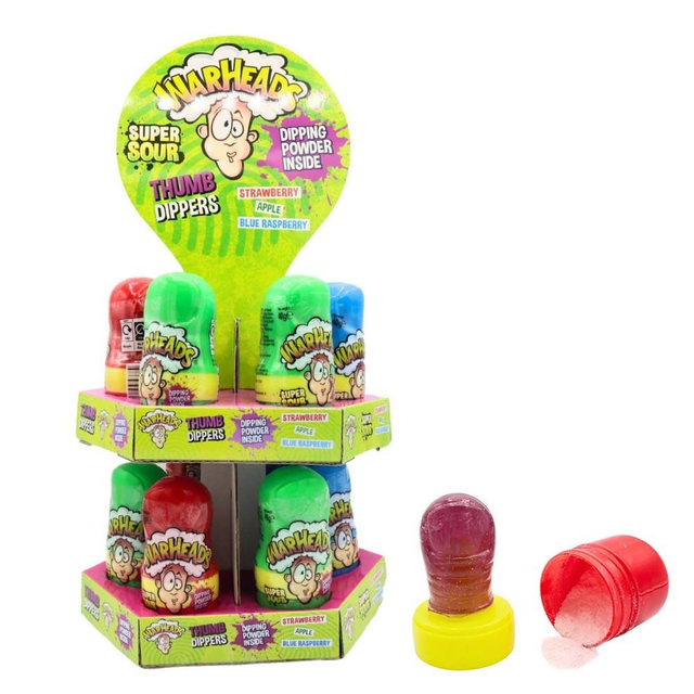 Warheads Thumb Dippers