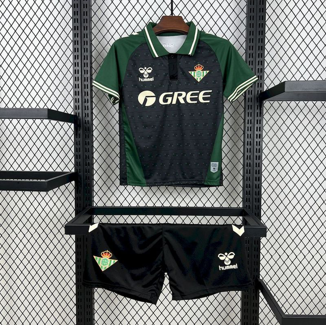 Conjunto camiseta + pantalón NIÑOS Betis Edición Especial  - 25-26