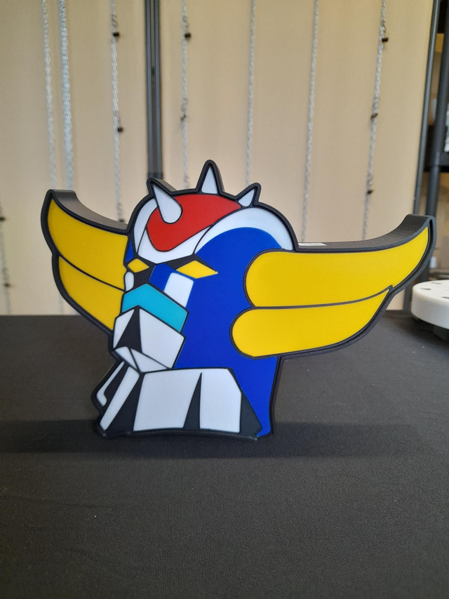 Lampe Goldorak à pile